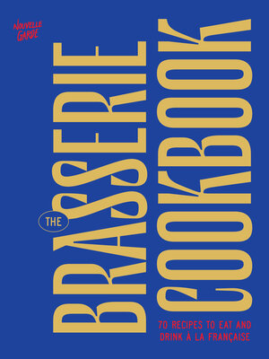 cover image of The Brasserie Cookbook